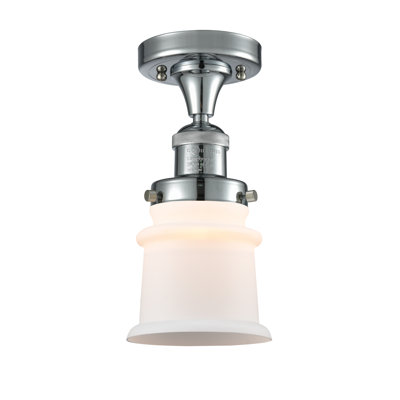 Alexandira Glass Semi Flush Mount