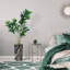 Arbre artificiel en pot moderne Ficus Lyrata-97704354