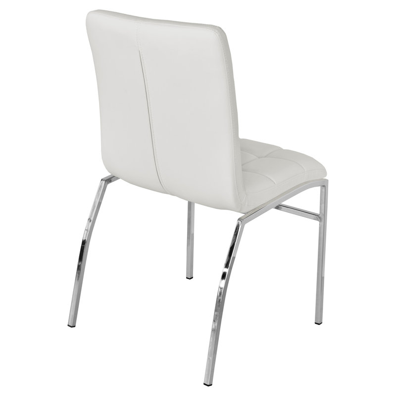 Shreve 46cm H Upholstered Accent, Off White