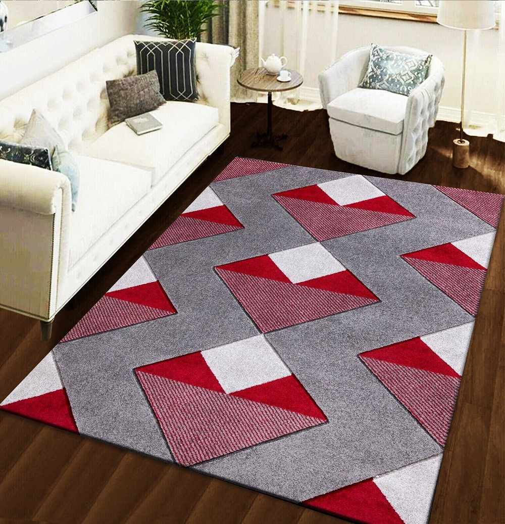 Geometric Area Rug