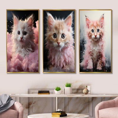 Bain pour chaton