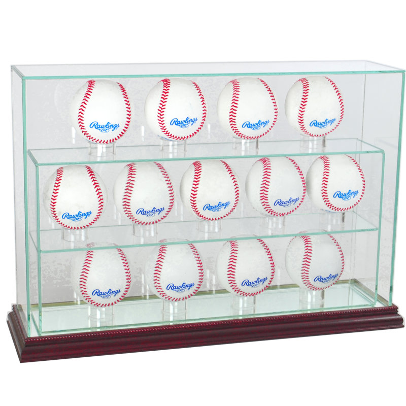 Présentoir de jeu de baseball Treize, Cerisier