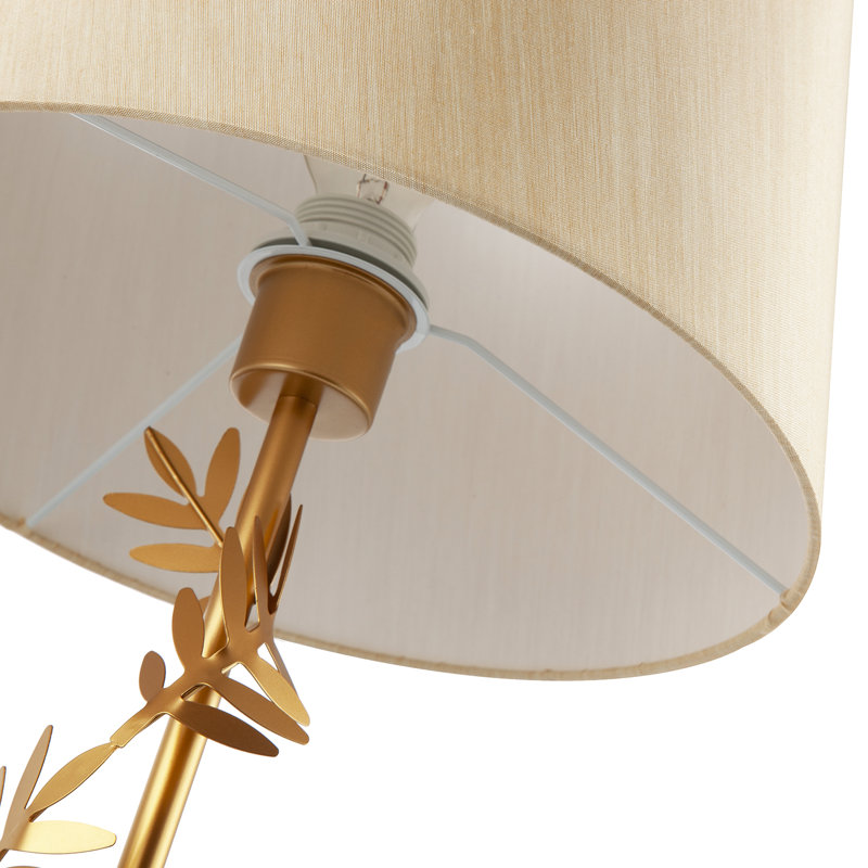 Metal Table Lamp