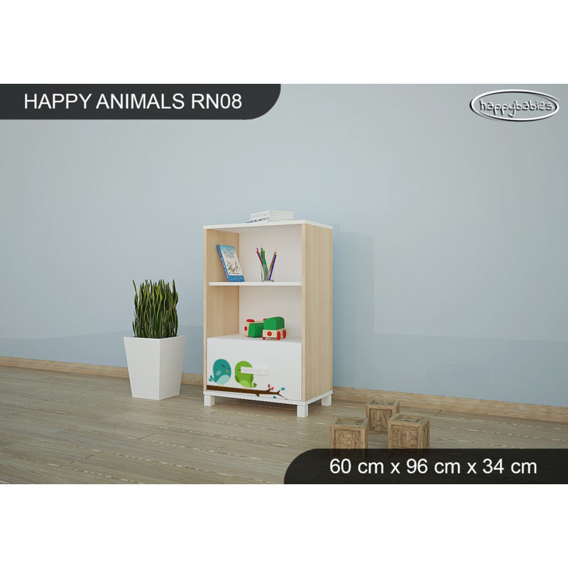 60cm W Kids Cube, Bright Pear