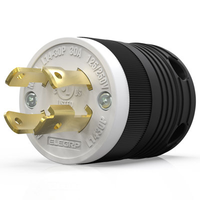 30 Tamper Resistant Single Outlet