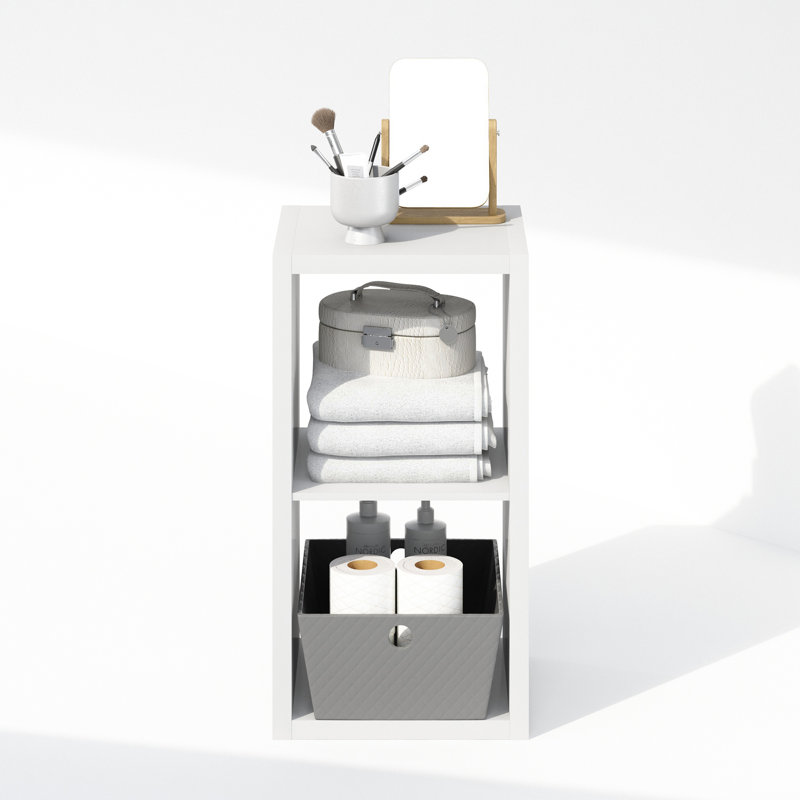 Bollay Closet System, White