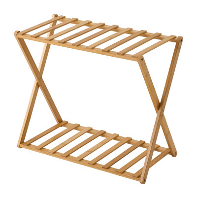 4 Pair Shoe Rack