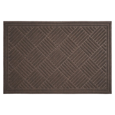 Chess Ribbed Mat 4" x 6"