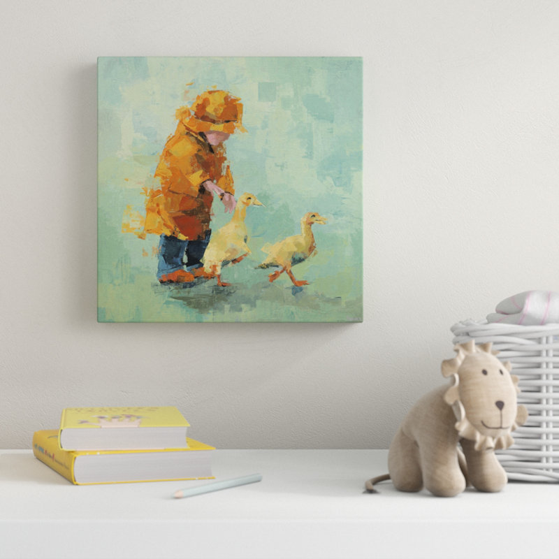 Chardon " Chardon " Painting Print, 12" H x 12" W x 1.5" D