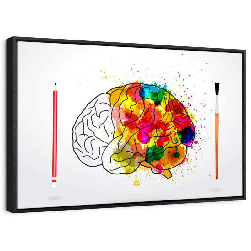 Impression artistique sur toile, H 9 po x l 13 po