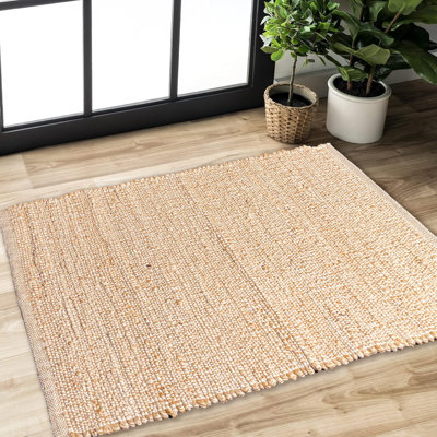 Aleksei Jute Area Rug