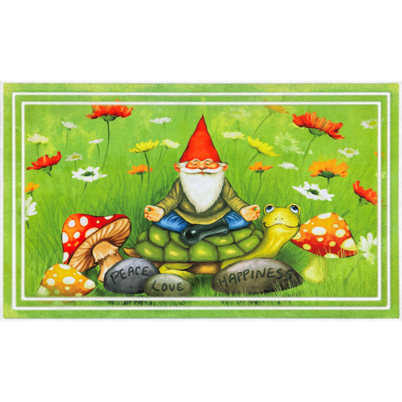 Paillasson Gnome