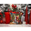 Coussin Samoyed and Santa Claus-101410161