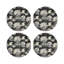 Leopard Walk Pebble 16" Vinyl Placemat-50817761