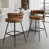 Brown Seat/Black Frame