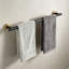 Premium SUS304 Stainless Steel Towel Bar - Heavy Duty Wall Mounted Bathroom Towel Holder with Rustproof Finish and Elegant Design for Bathroom Kitchen and More