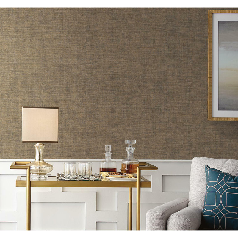 Abstract Double Roll, Dark Brown