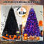 Arbre d'Halloween avec 6 modes d'éclairage-377695084