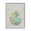 «Succulent Basket Gold Grey», impression-637155208-637155211