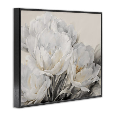 White Roses Arrangement Giclee Art, design by Igor Levashov