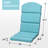 Aoodor Adirondack Chair Cushions-1045006372