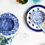 Santorini Handmade Earthenware Condiment Server