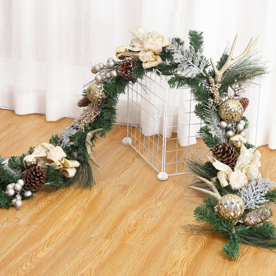 Jakara 72'' in. Lighted Faux Garland