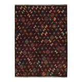 One-of-a-Kind Rectangle 5'8" X 7'9" Hand Knotted Area Rug