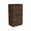Commode Asturias, boîte à bijoux, finition noyer foncé-684063995
