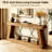 70.9" Farmhouse Console Table-112805347