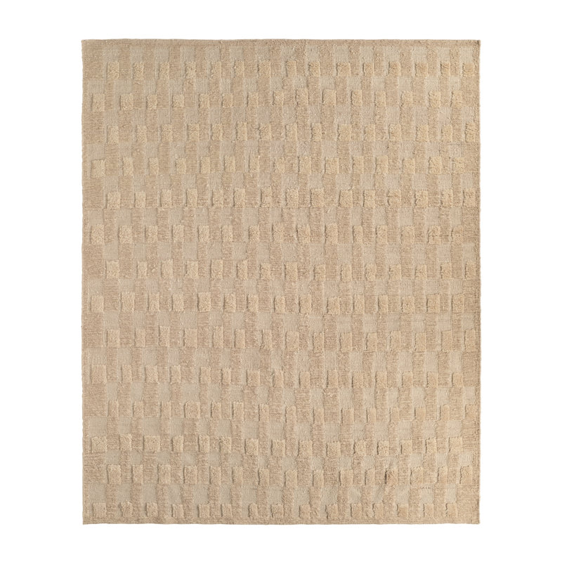 Hand Woven Wool Area Rug