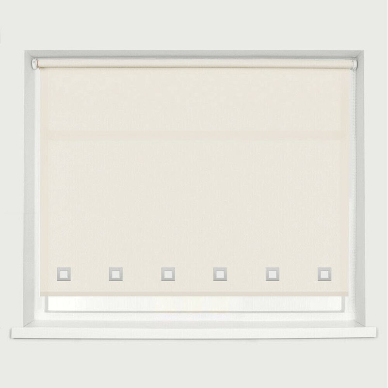 Semi Sheer, Light Brown, 165 cm L x 150 cm W