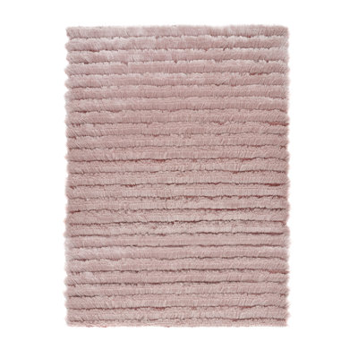 Solid Colour Hand Woven Area Rug