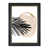 Black/Gold Framed