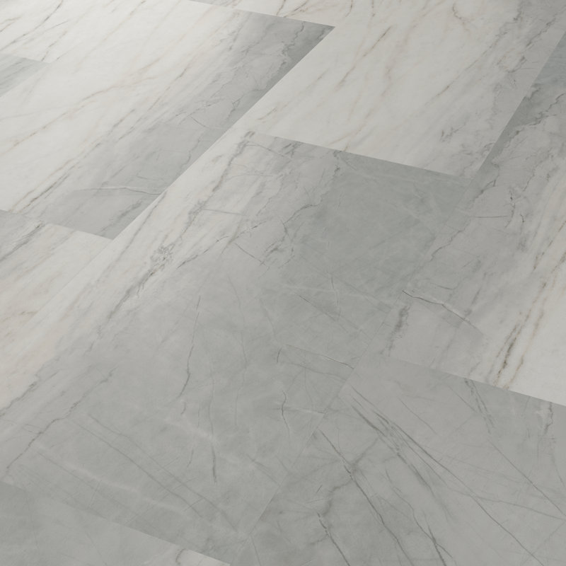 Carreau de vinyle ADURA®Flex avec Microban® Arctique 12 po x 24 po x 2,5 mm avec couche d'usure de 20 mil, Glacier