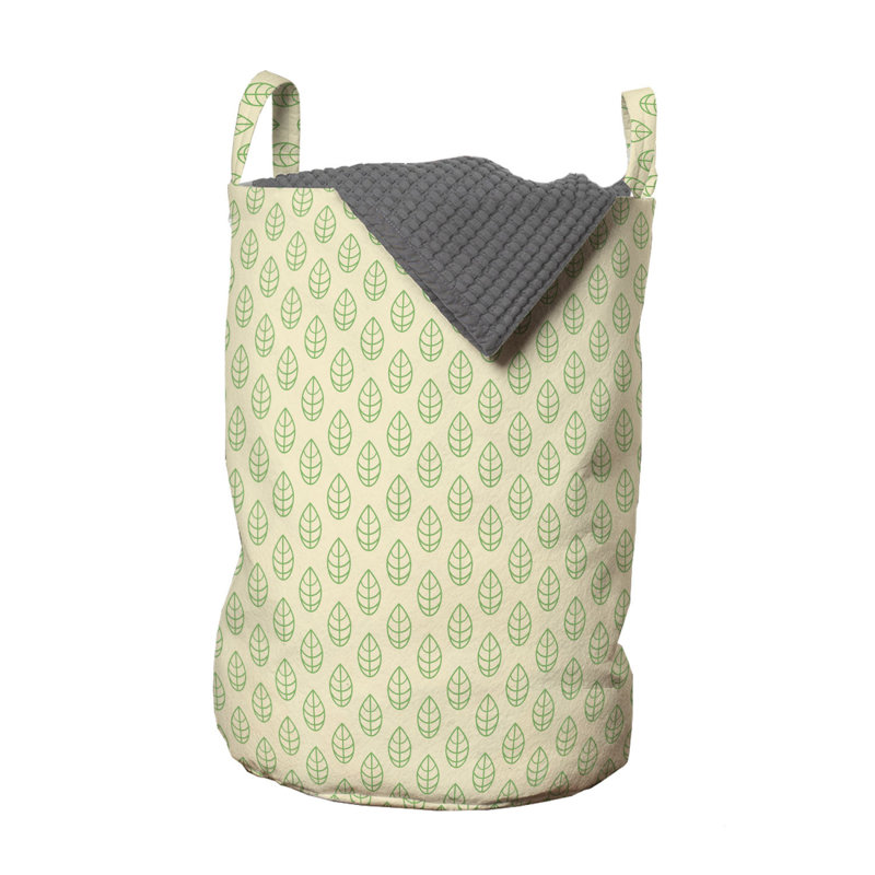 Fabric Laundry Bag with Handles