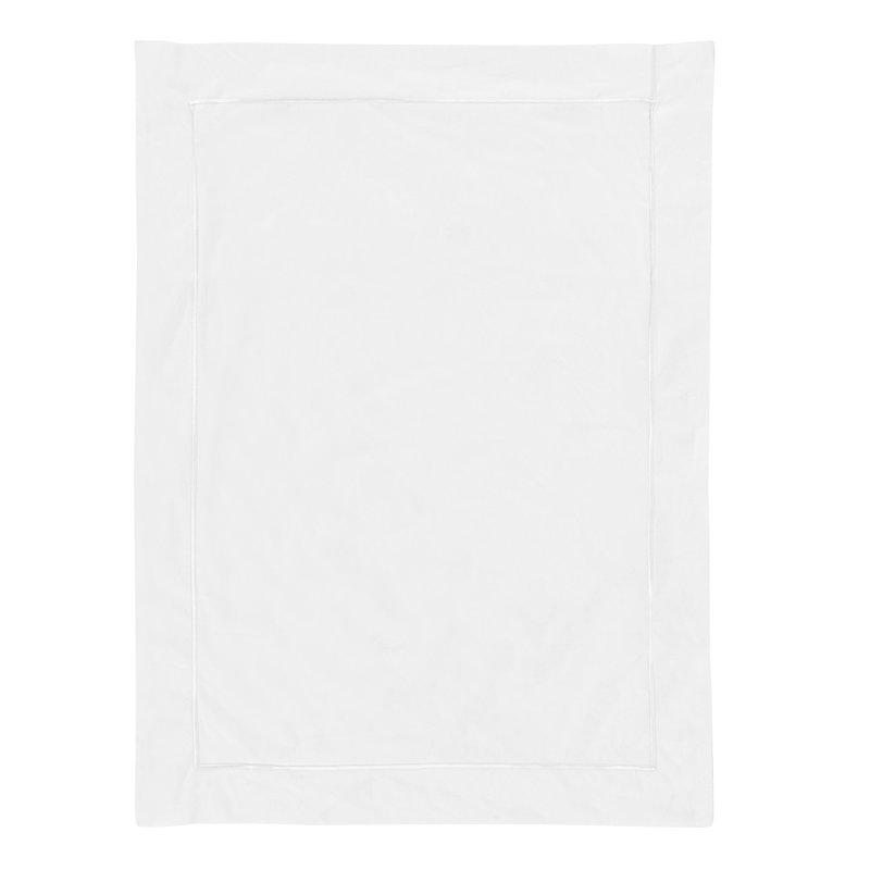 Oxford 200 TC Duvet Cover Set, White, Super King - 2 Standard Pillowcases