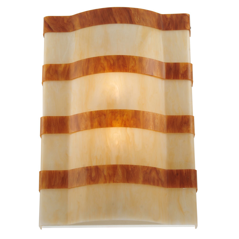 IL Bacco 1 - Light Wall Sconce, 23.75" H x 16.5" W x 4.25" D