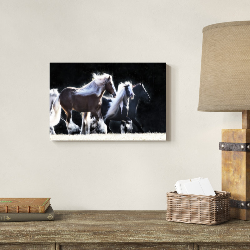 Horse Motion X, H 12 po x l 18 po x P 1,25 po