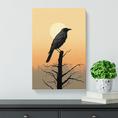 Crow Minimalism - Print