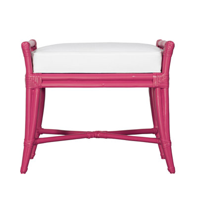 Malacca Upholstered Bench