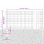 Vidaxl Fence With Posts Steel-116798218-116798224