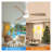 48 Inch White Indoor Ceiling Fan with Light, 3 Solid Wood Blades Remote Control Reversible DC Motor-125410509