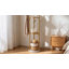 Downend Iron Freestanding 9 - Hook Coat Rack