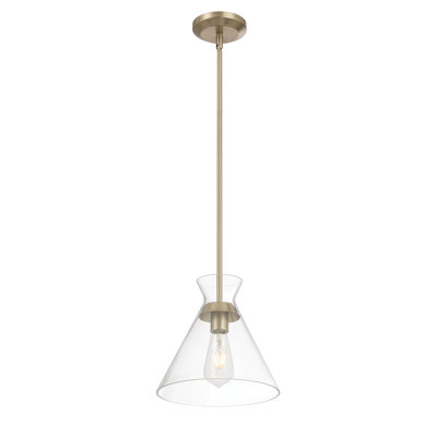 Amarella 10" Wide 1-Light Pendant