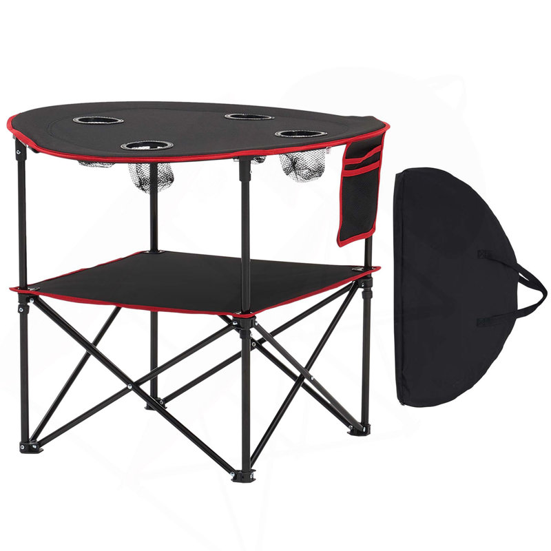 Table de camping pliante portative Oxford