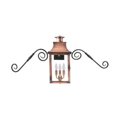 Gravette 27'' Plug-in Outdoor Lantern