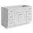 Brookings 48 Inch Bathroom Vanity, Ready to Assemble, Solid Wood, Sherwin Williams – Design House, 599001--60743685