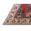 Tapis oriental rouge / blanc / bleu-497353503