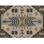 Tahoe Wool Oriental Area Rug in Brown/Green/Tan-1034093918